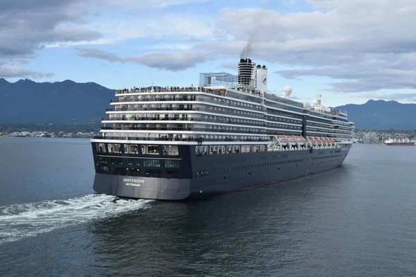 How can you access 24-hour customer service on UK cruise ships?